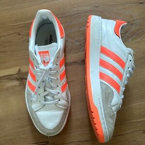 Adidas neon orange